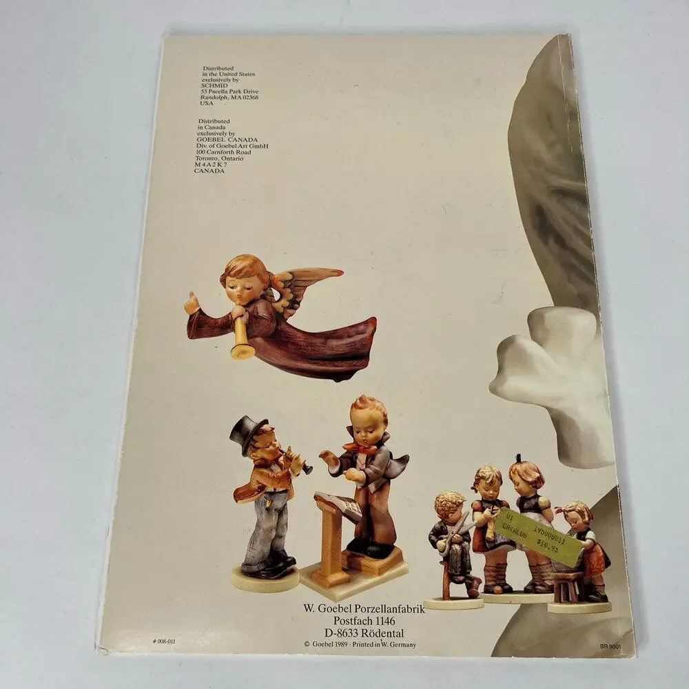 The M.J. Hummel 1989 Guide for Collectors Book